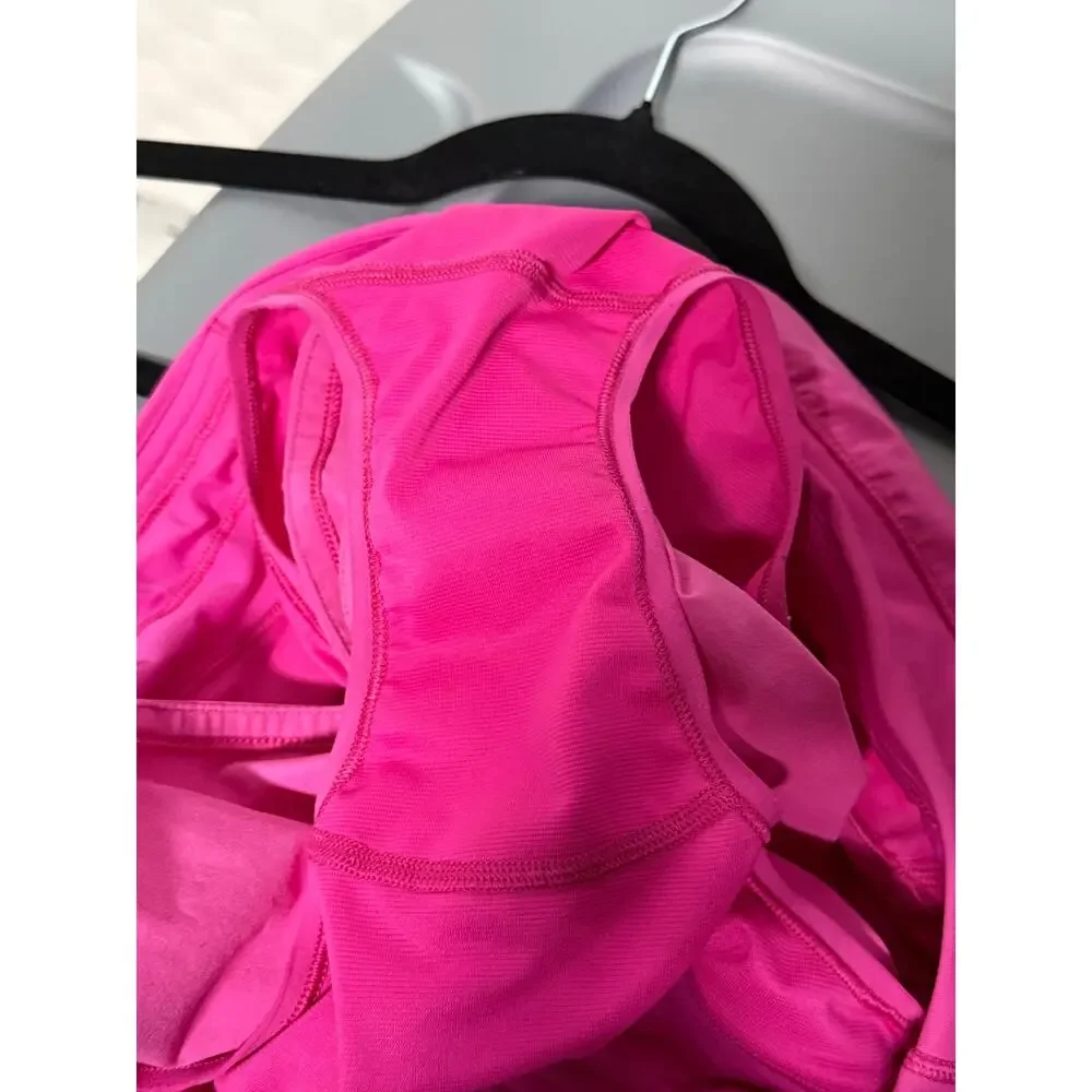 Lululemon Speed Up Short Women's 8 in Pink